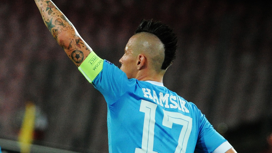 Marek Hamšík z SSC