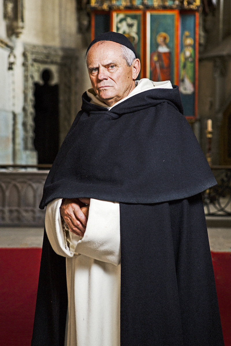 Kňažkovi rola dominikánskeho mnícha
