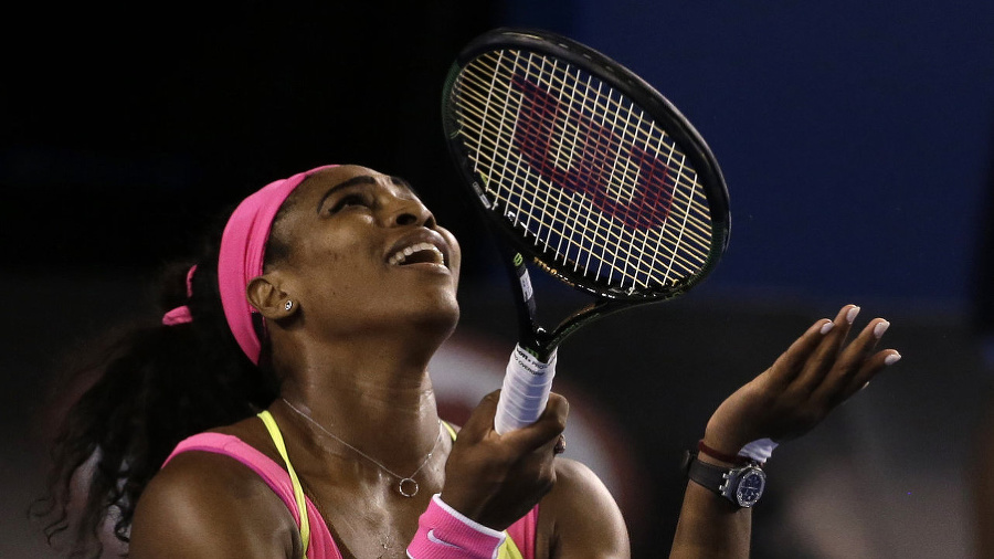 Serena vládne ženskému tenisu.