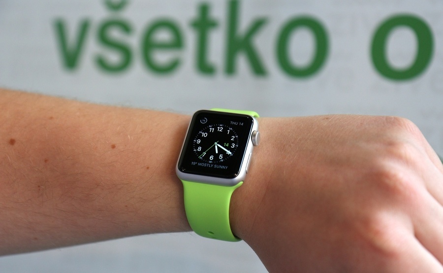 Test Apple Watch Sport