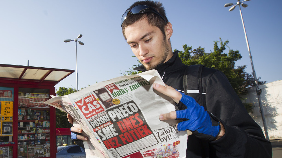 Martin (22), Bratislava