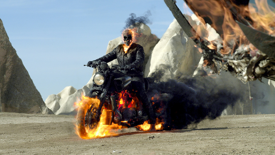 Nicolas Cage, Ghost Rider