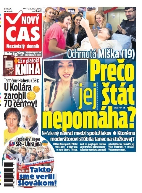 Nový Čas - 09.09.2015