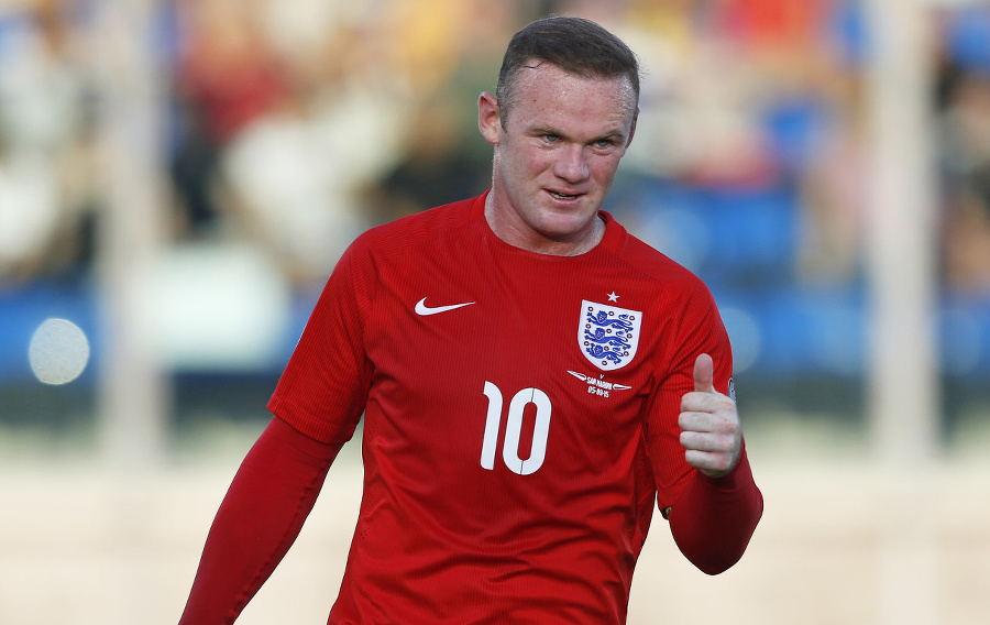 Rooney vyrovnal strelecký rekord