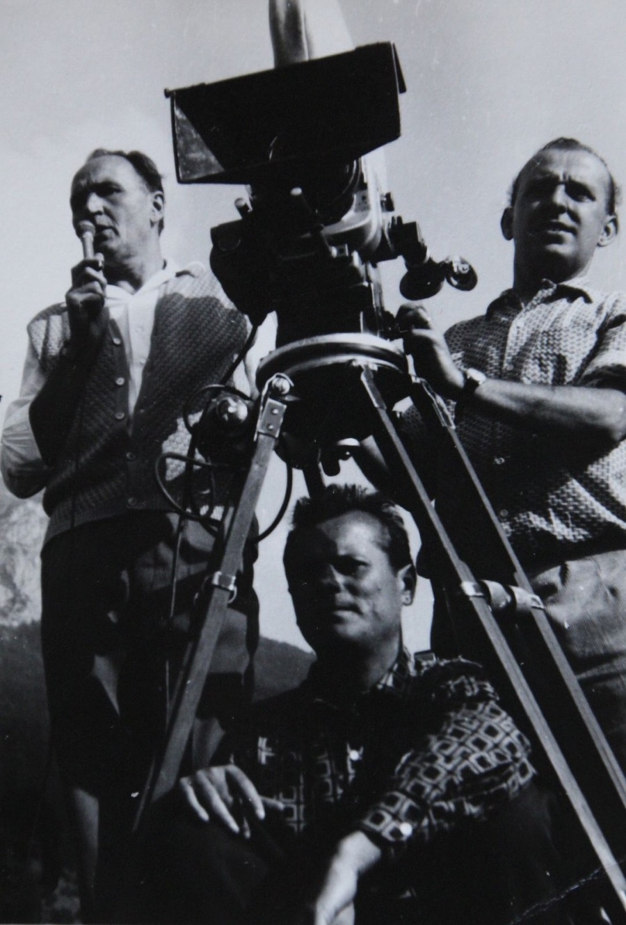 Paľo Bielik (vľavo): Režisér