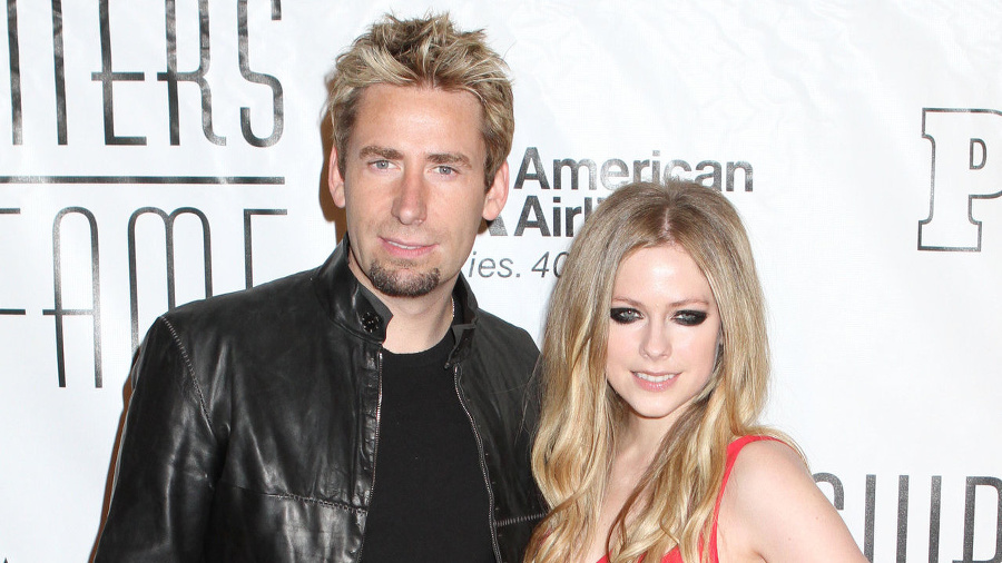 Chad Kroeger a Avril