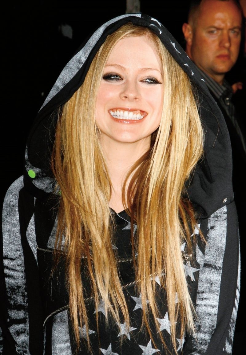 Avril Lavigne je teraz