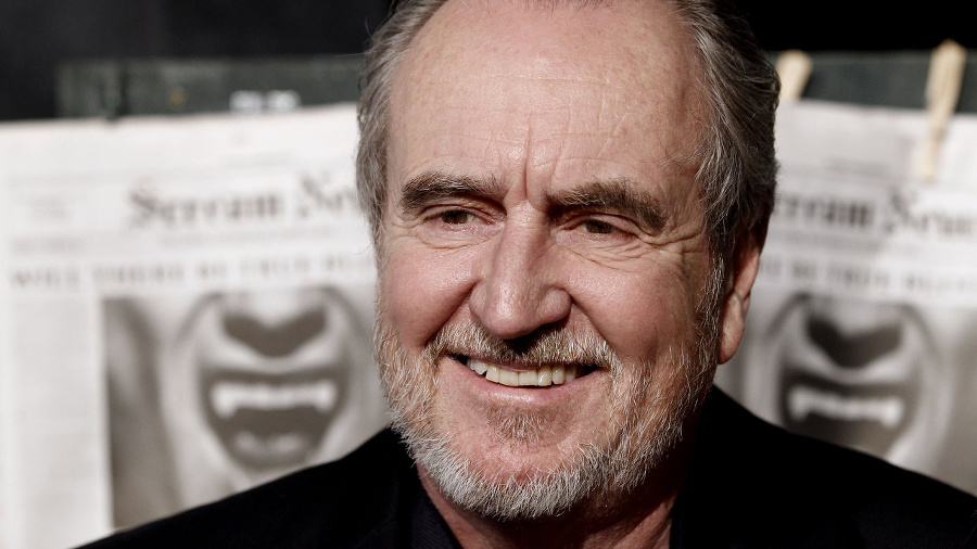 Režisér Wes Craven (†