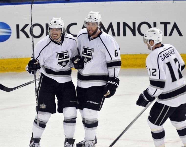 Hokejsti Los Angeles Kings