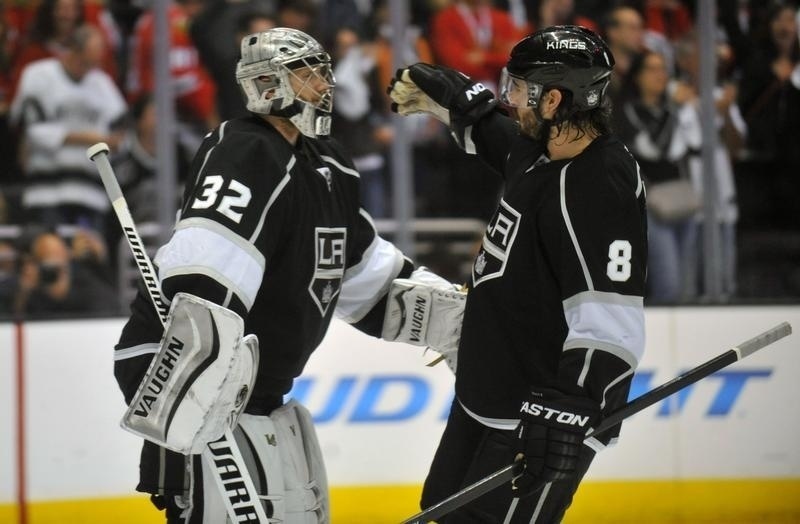 Hokejsti Los Angeles Kings