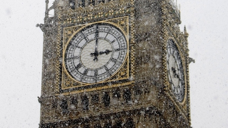 Vežové hodiny Big Ben