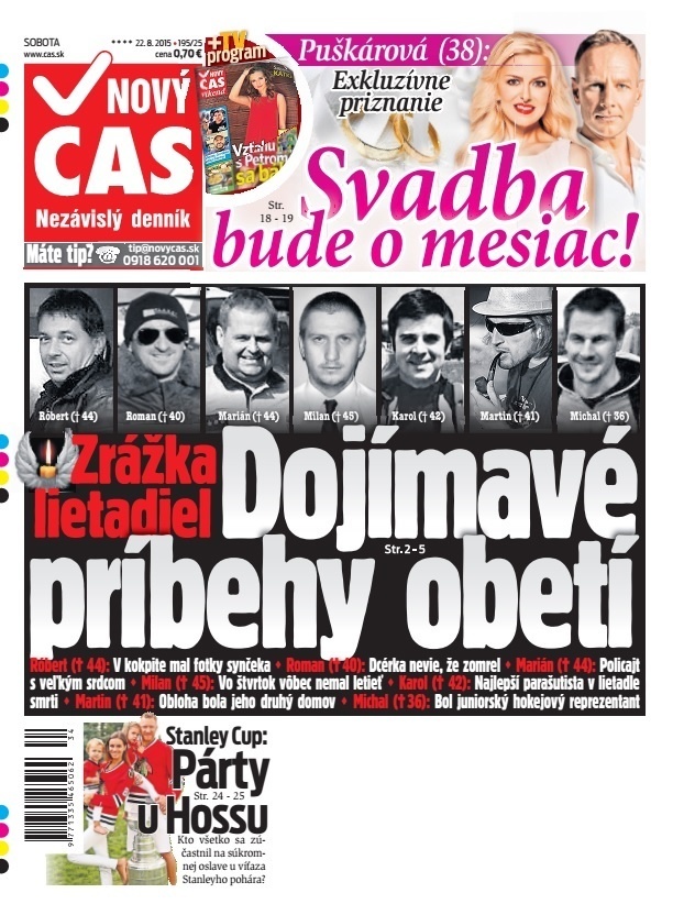 Nový Čas - 22.08.2015