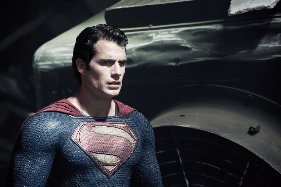 Henry Cavill ako Superman