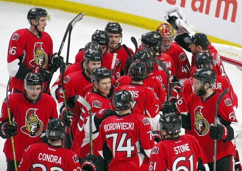 Hokejisti tímu Ottawa Senators