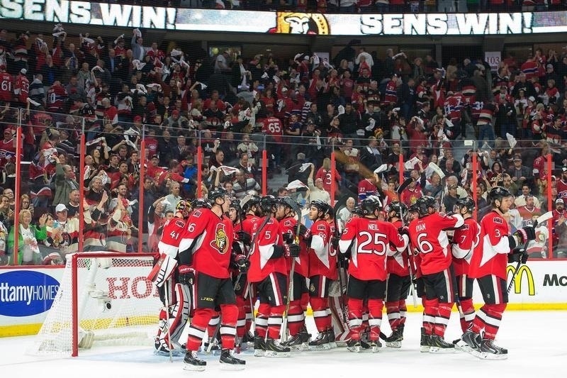 Hokejisti tímu Ottawa Senators