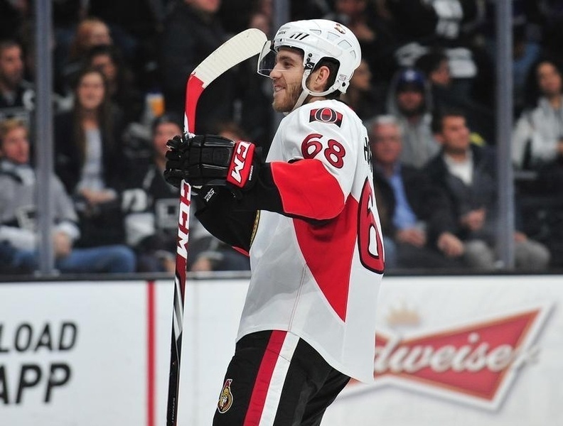 Hokejisti tímu Ottawa Senators