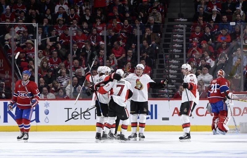 Hokejisti tímu Ottawa Senators