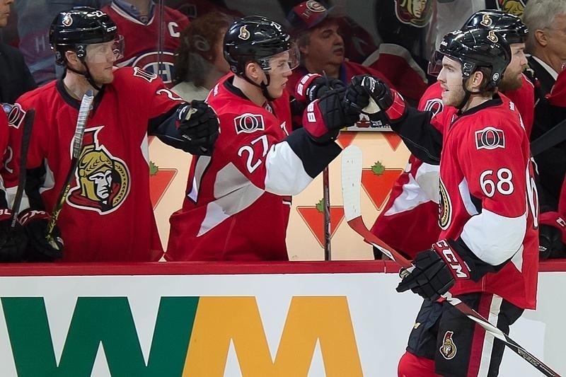 Hokejisti tímu Ottawa Senators