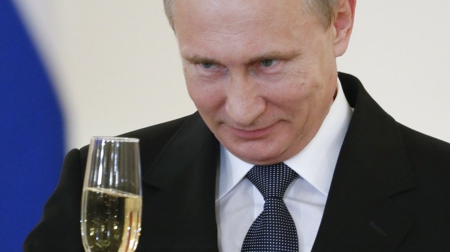 Ruský prezident Vladimír Putin.