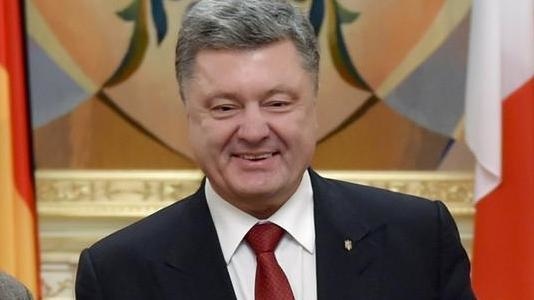 Ukrajinský prezident Petro Porošenko