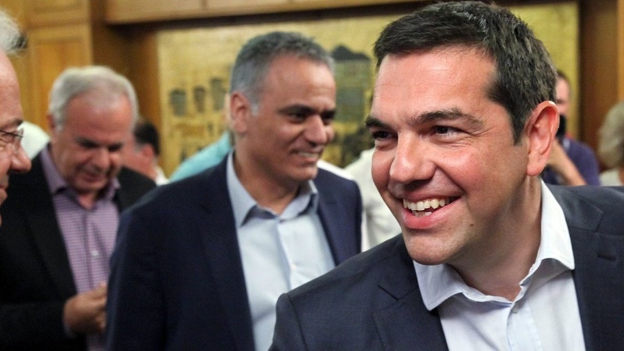 Grécky premiér Alexis Tsipras