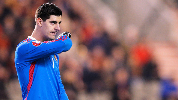 Thibaut Courtois je poriadny