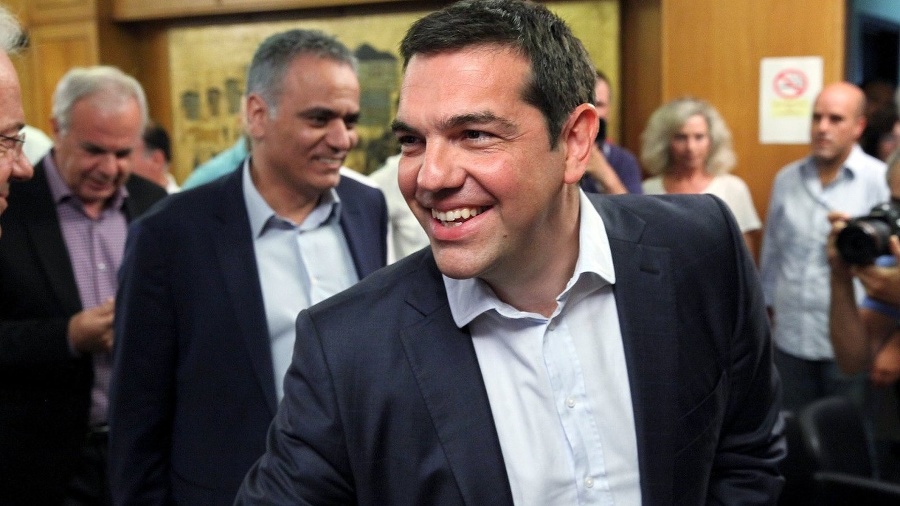 Grécky premiér Alexis Tsipras