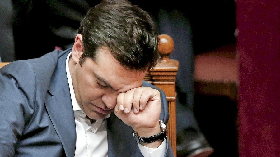 Alexis Tsipras len ťažko