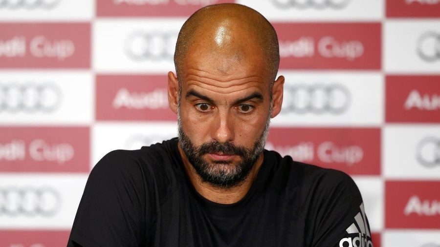 Pep Guardiola bol počas