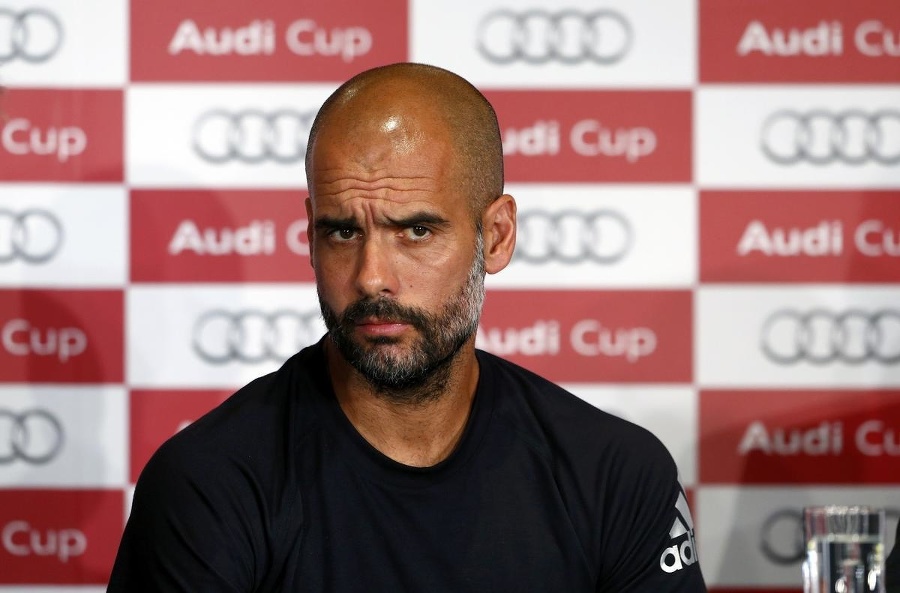 Pep Guardiola bol počas