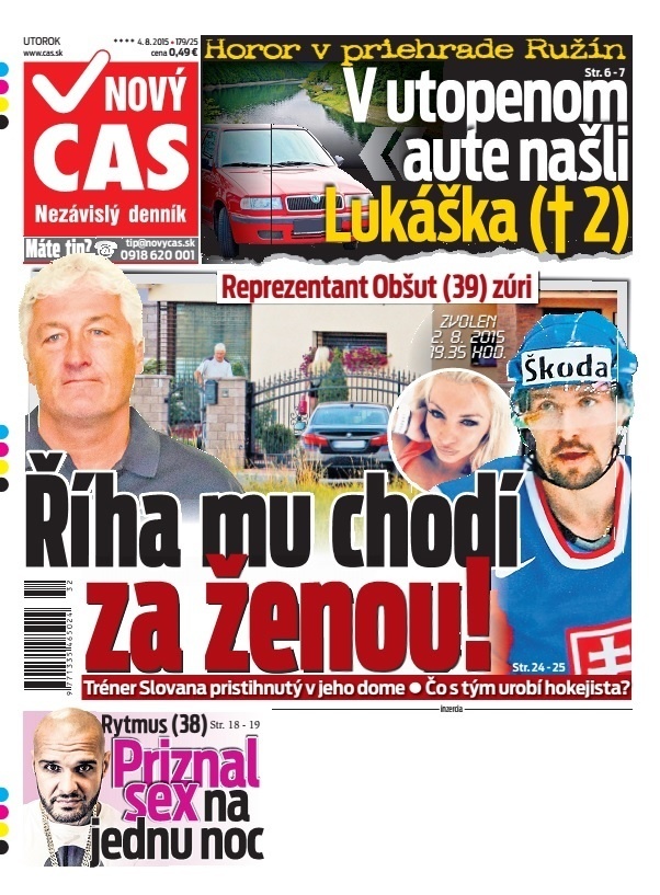 Nový Čas - 04.08.2015