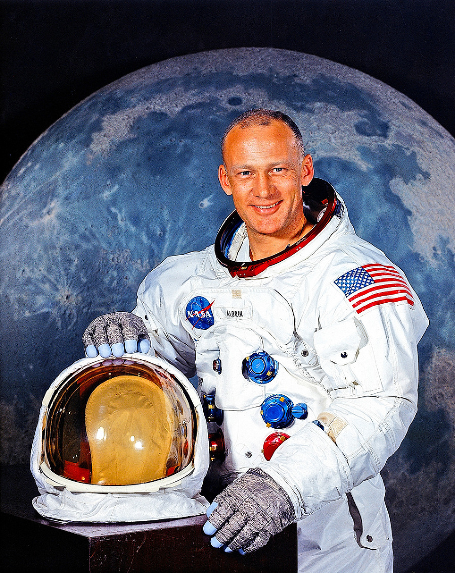 Legendárny astronaut Buzz Aldrin