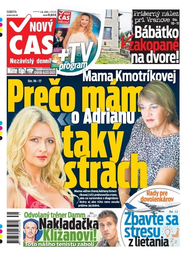 Nový Čas - 01.08.2015