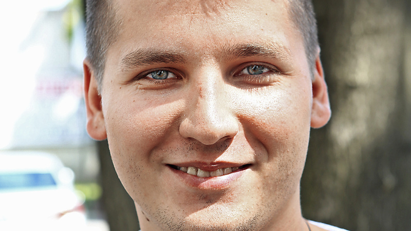 Richard (24), študent, Banská