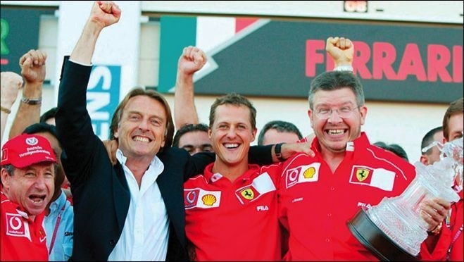 Michael Schumacheri počas svojej
