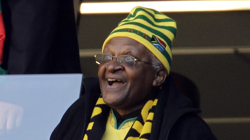 Jihoafrický arcibisku Desmond Tutu