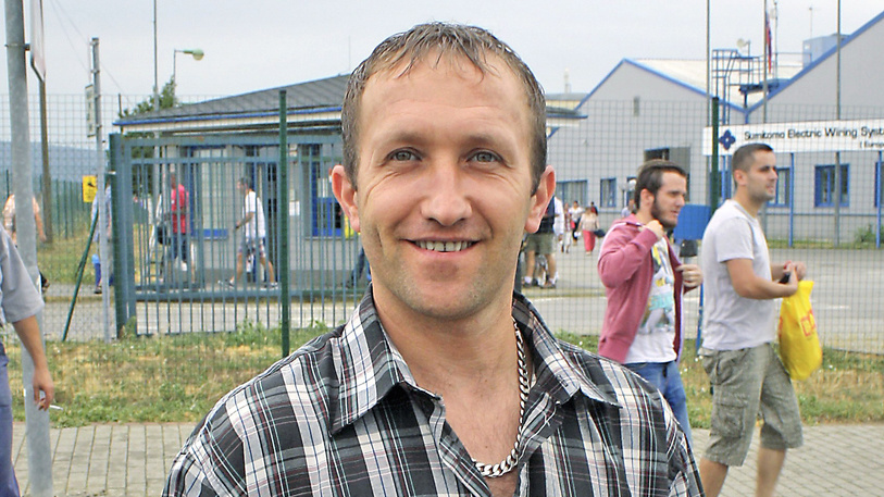 Peter Chudý (35) ocenil