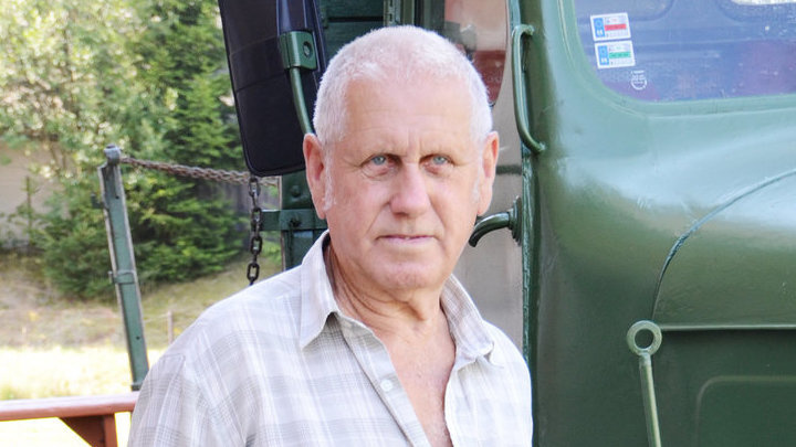 Ján Opremčák (76), dôchodca