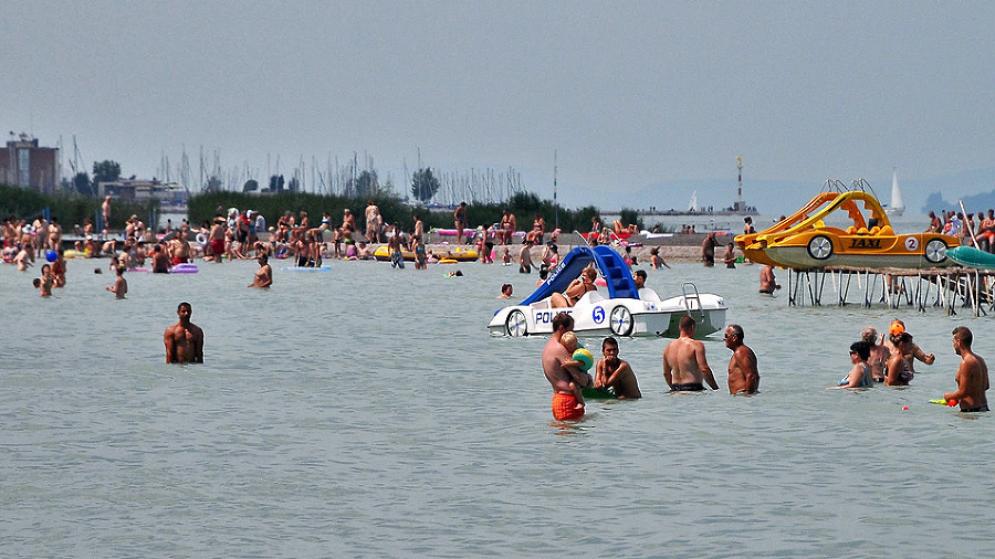 Balaton je najteplejšie jazero