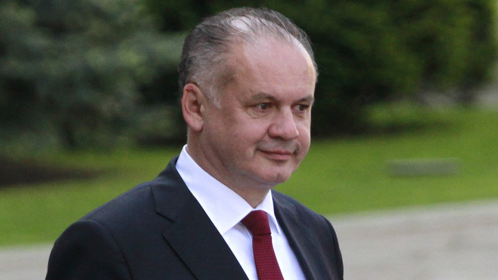 Ukrajinský prezident Petro Porošenko