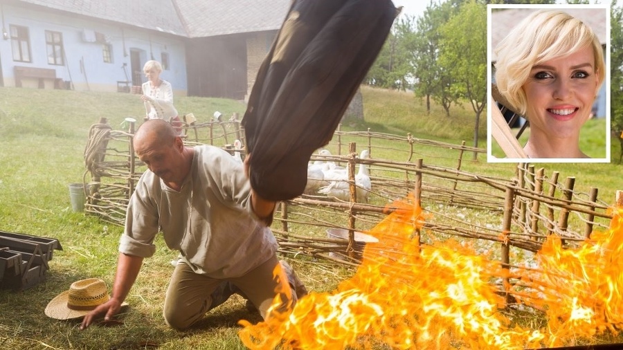 Na novom statku bolo