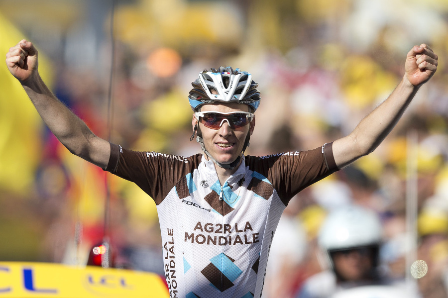 Francúzsky cyklista Romain Bardet