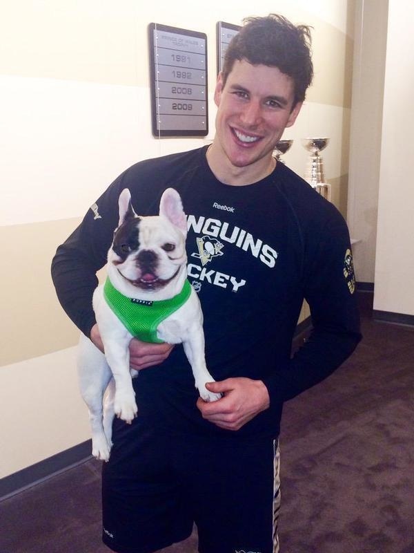 Hviezdny Kanaďan Sidney Crosby