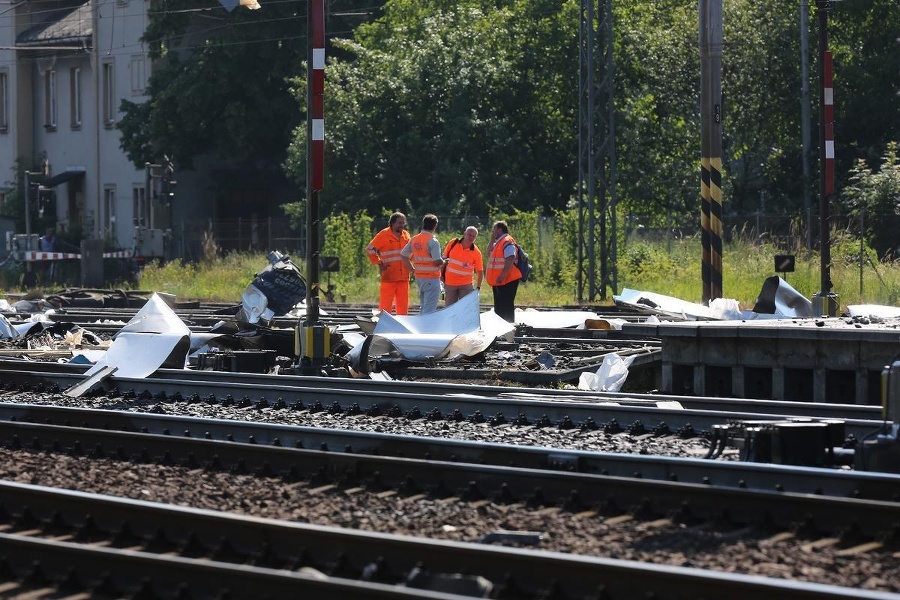 Vlak Pendolino sa zrazil