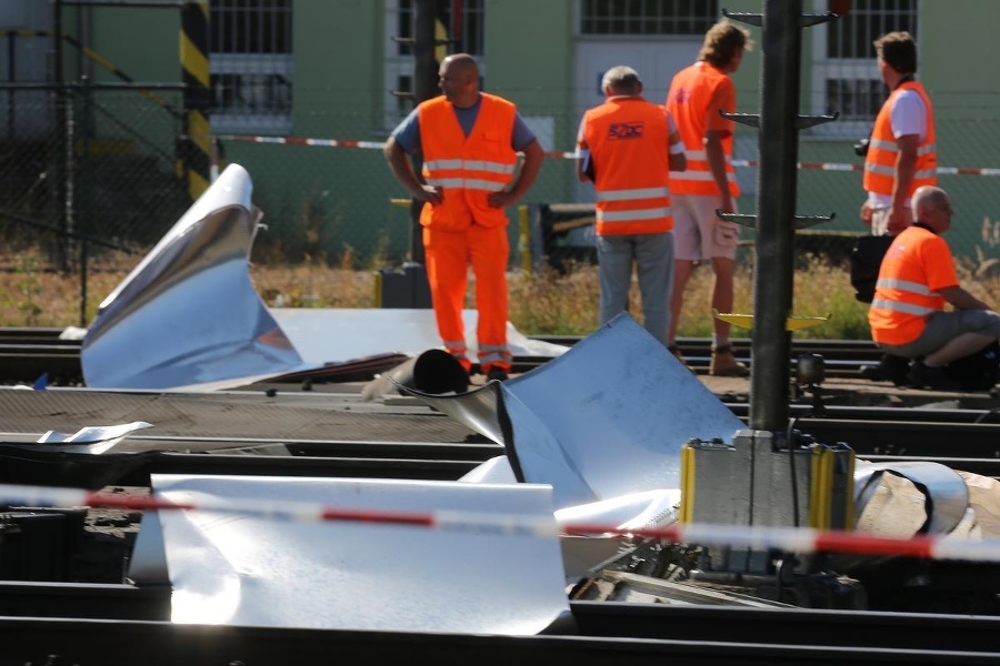 Vlak Pendolino sa zrazil