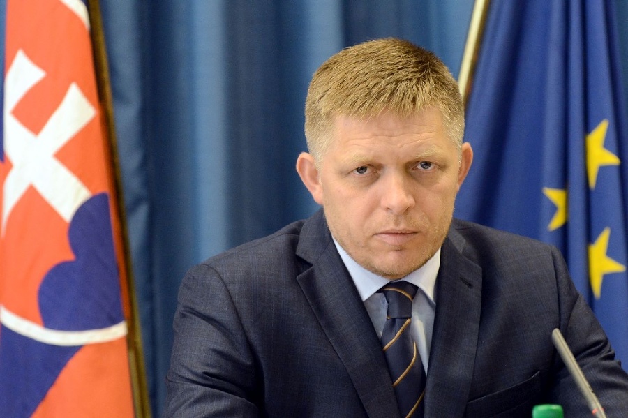 Premiér Robert Fico.