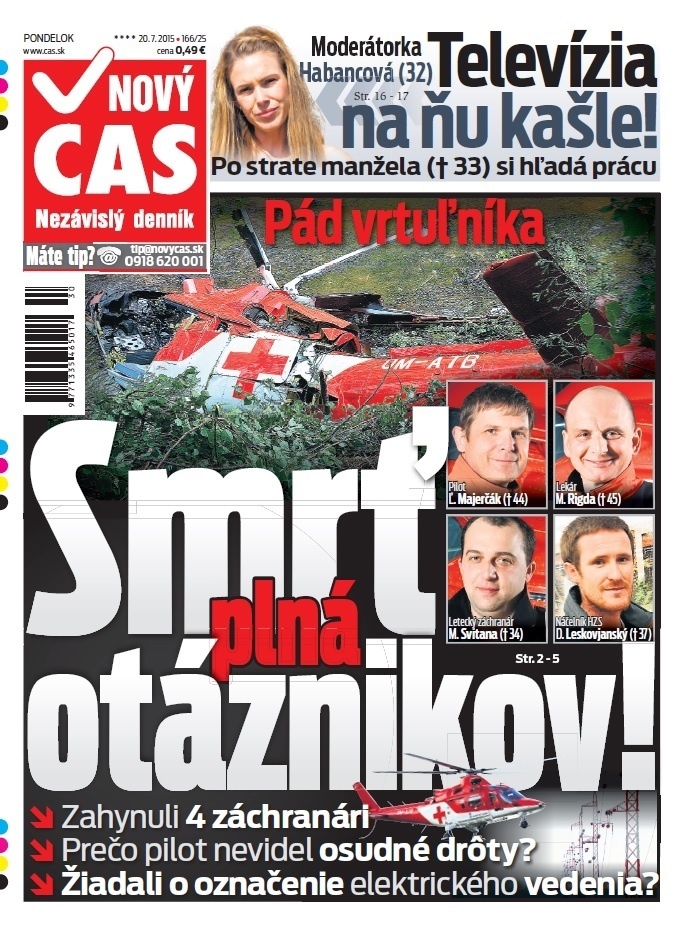 Nový Čas - 20.07.2015