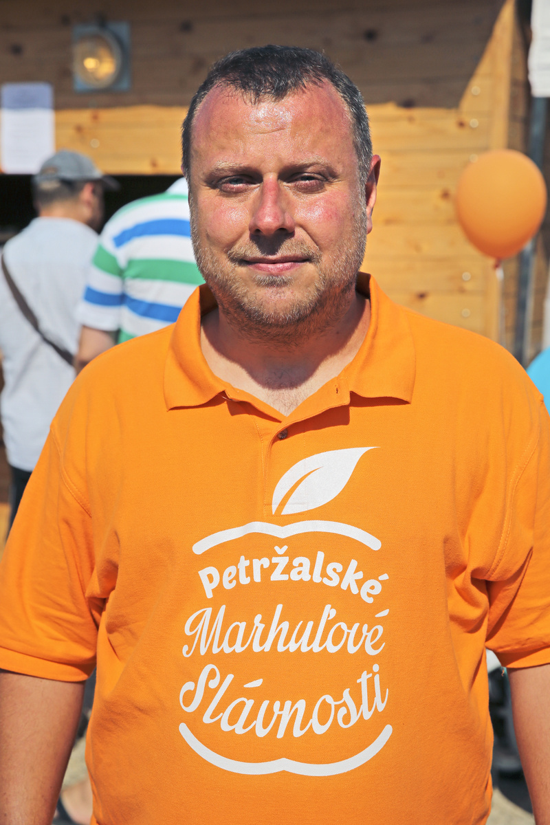 Organizátor Martin Jóna.