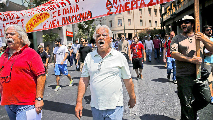 Stratia Slováci pomocou Grécku