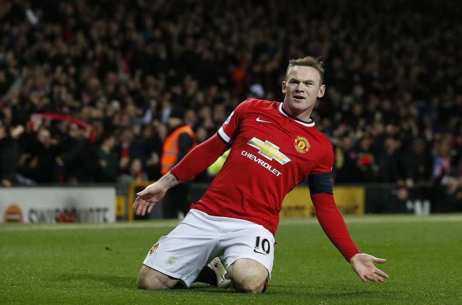 Kapitán Manchesteru United Wayne